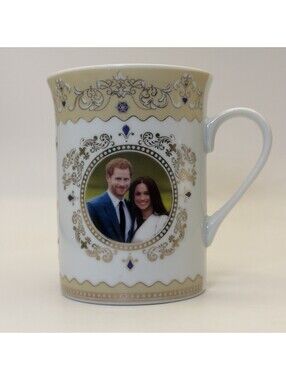 Harry & Meghan Royal Wedding Mug 2018 Windsor Elgate Royal Collection